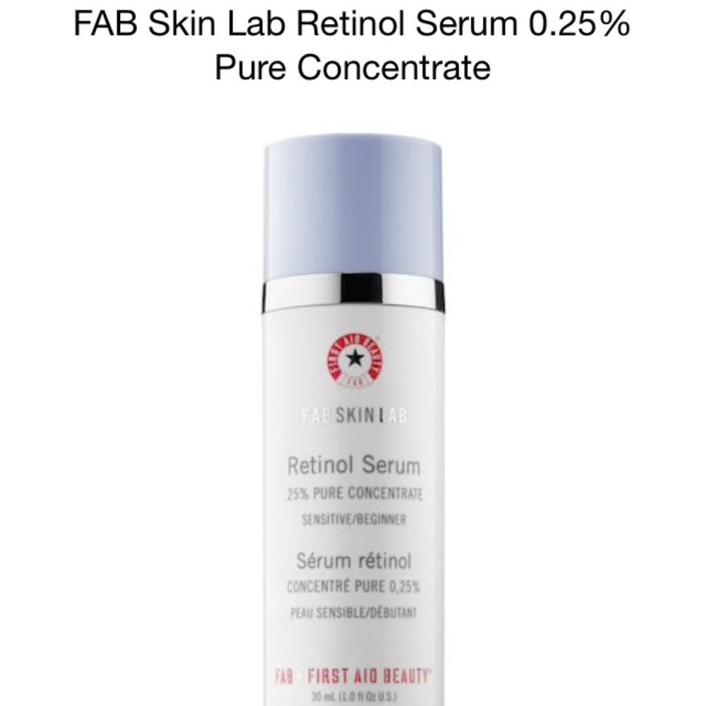 First Aid Beauty Skin Lab Retinol Serum .25%
